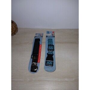 GKC Kennel Club Dog Collar & Leash Combo Large 18"-24" Collar XL Leash 60 In New